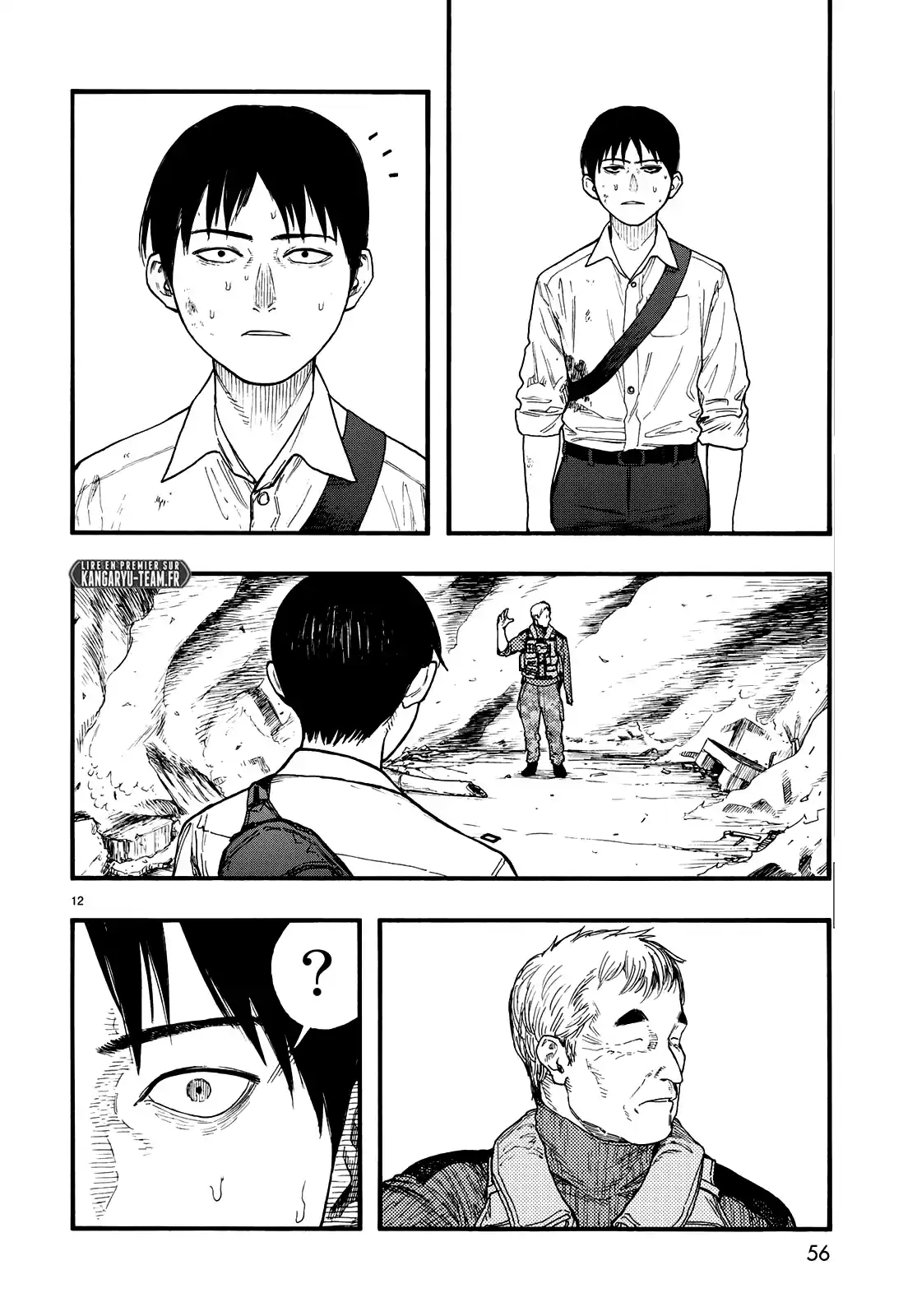 Read Ajin FR Manga Online