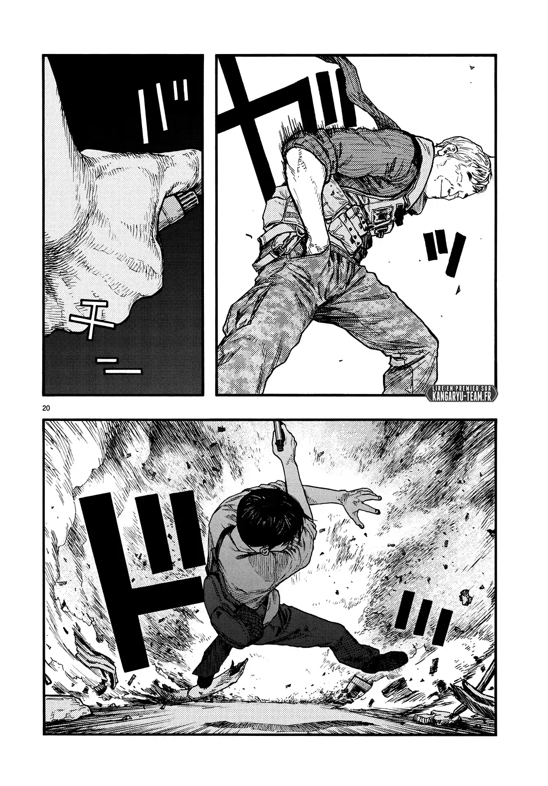 Read Ajin FR Manga Online