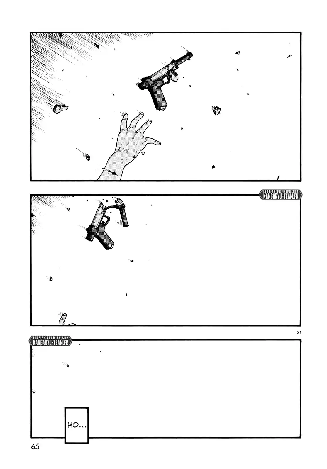 Read Ajin FR Manga Online