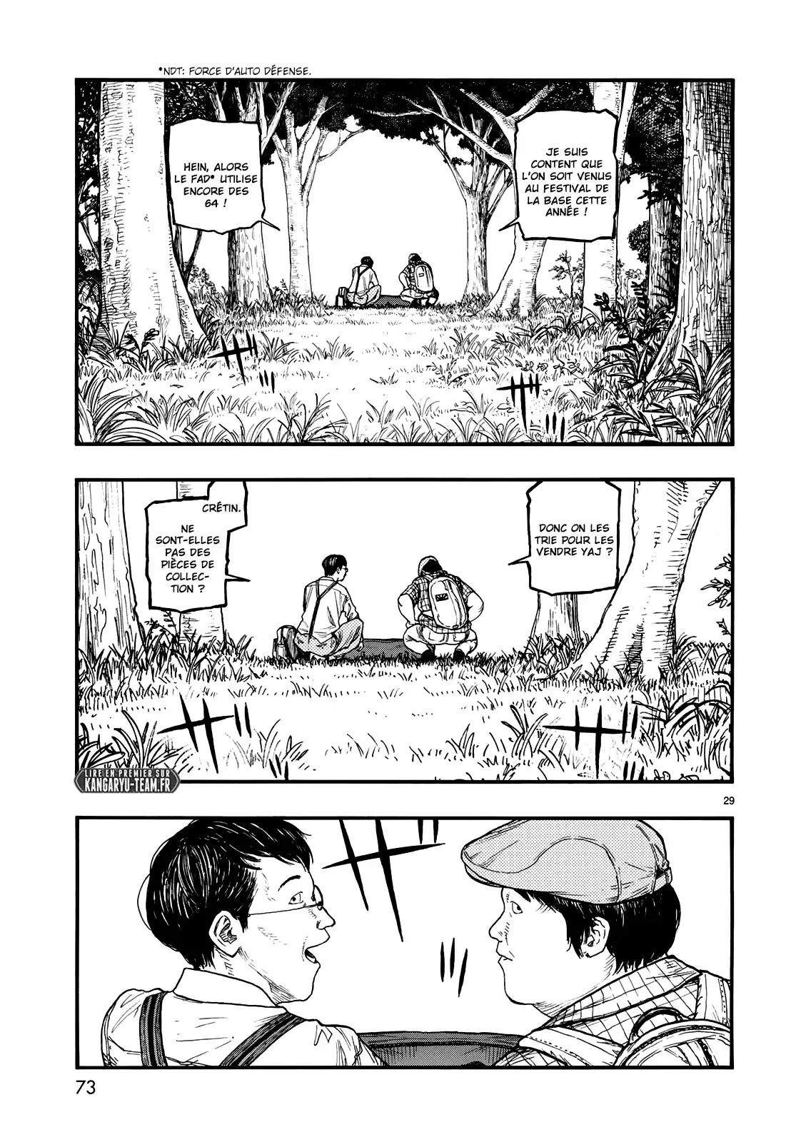 Read Ajin FR Manga Online
