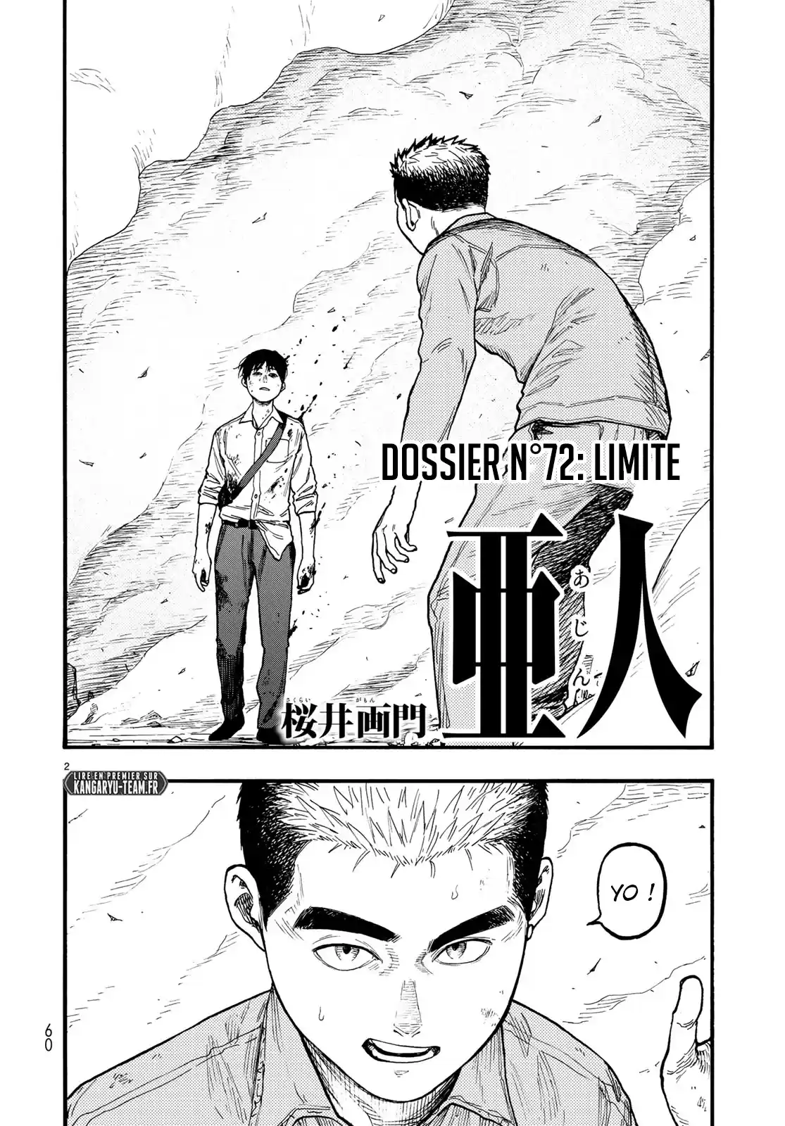 Read Ajin FR Manga Online