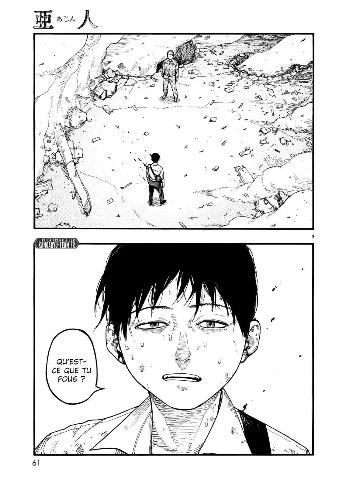 Read Ajin FR Manga Online