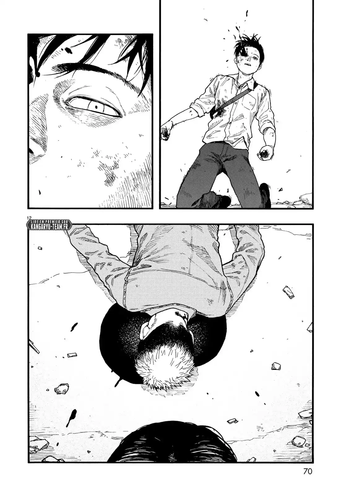 Read Ajin FR Manga Online