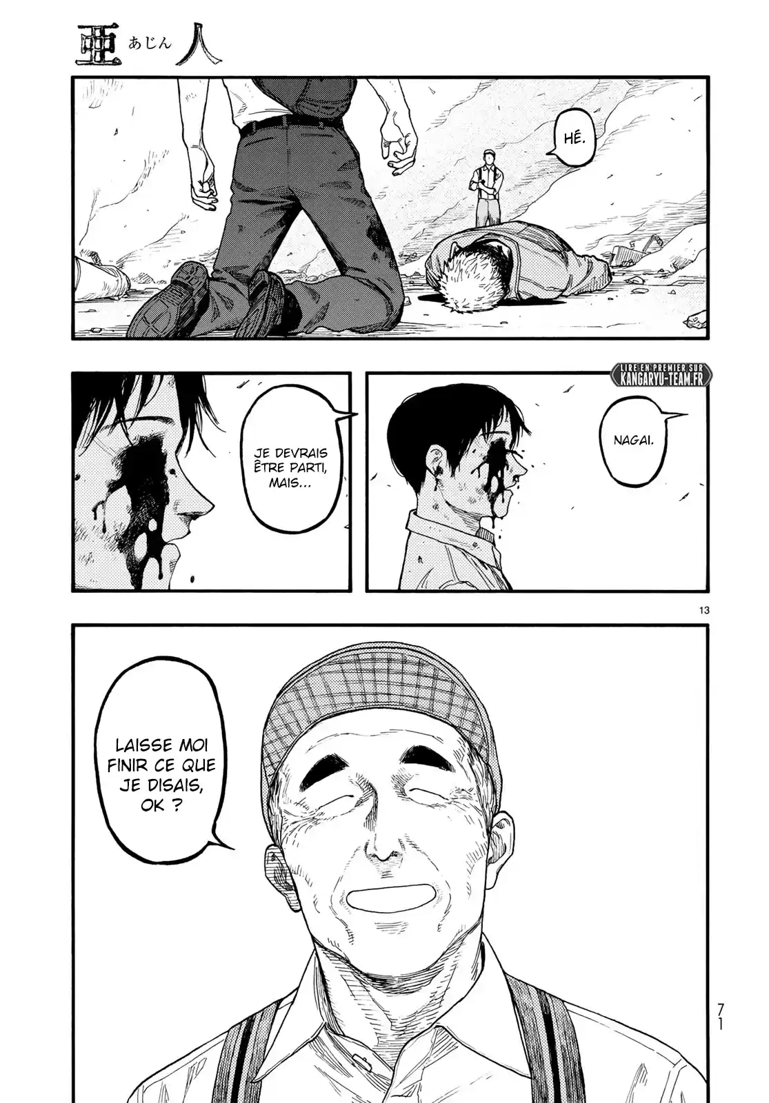 Read Ajin FR Manga Online