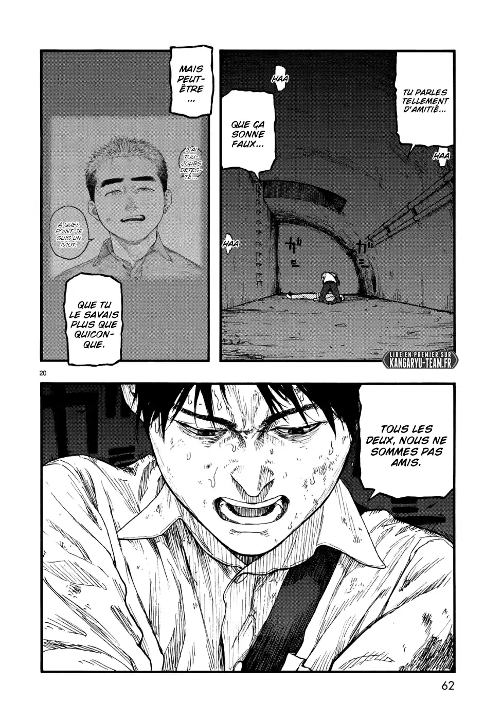 Read Ajin FR Manga Online