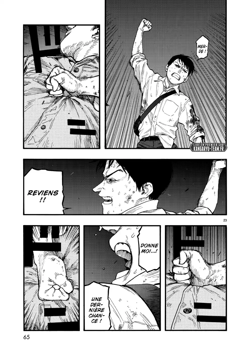 Read Ajin FR Manga Online