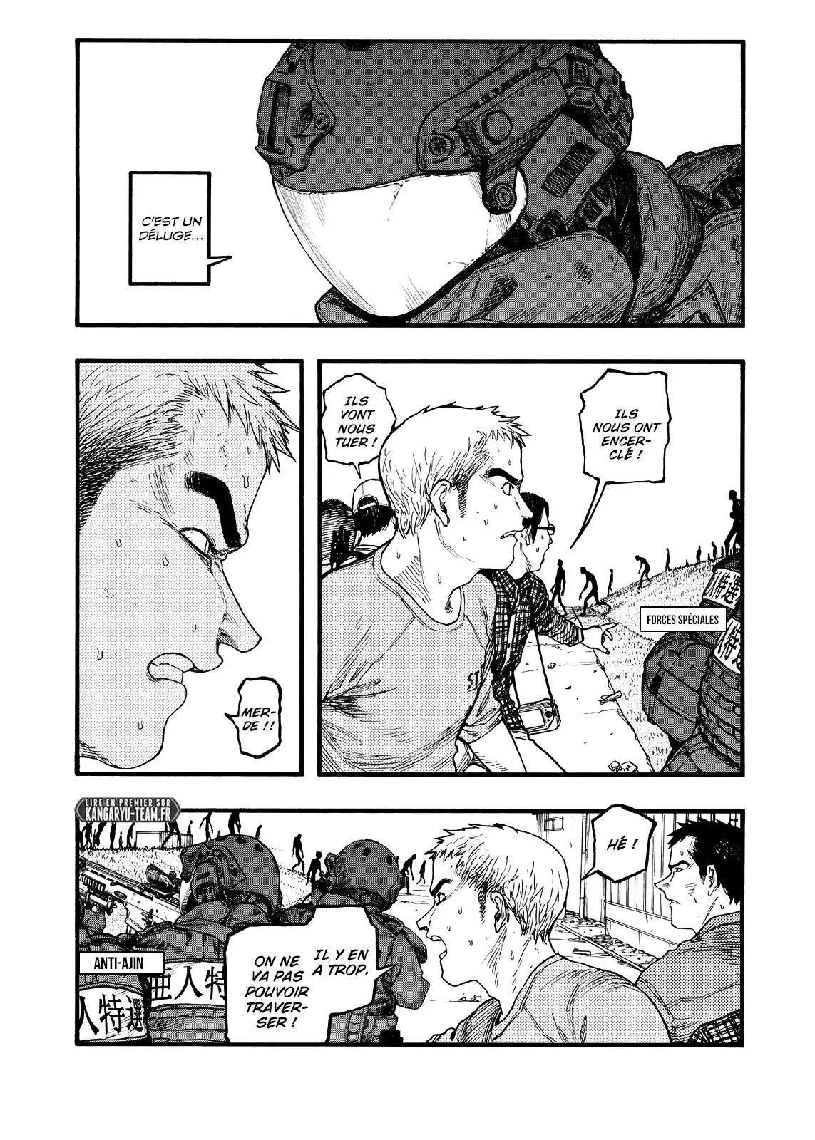 Read Ajin FR Manga Online