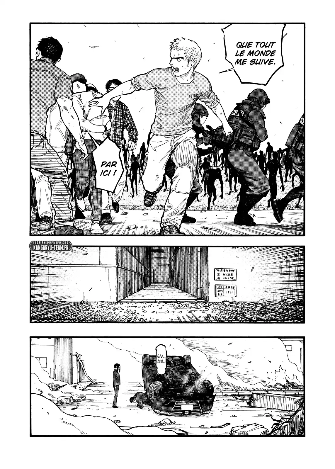 Read Ajin FR Manga Online