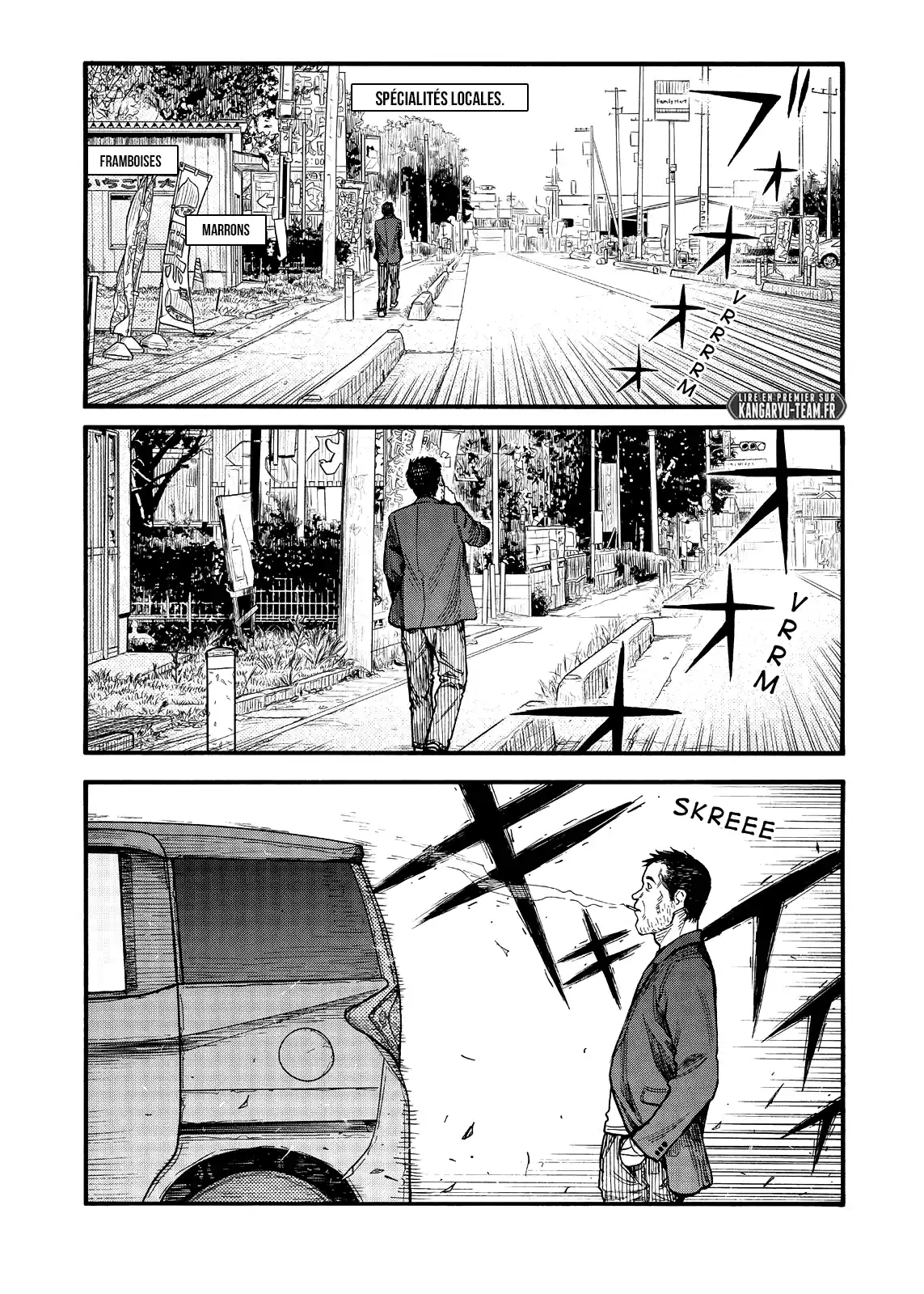 Read Ajin FR Manga Online