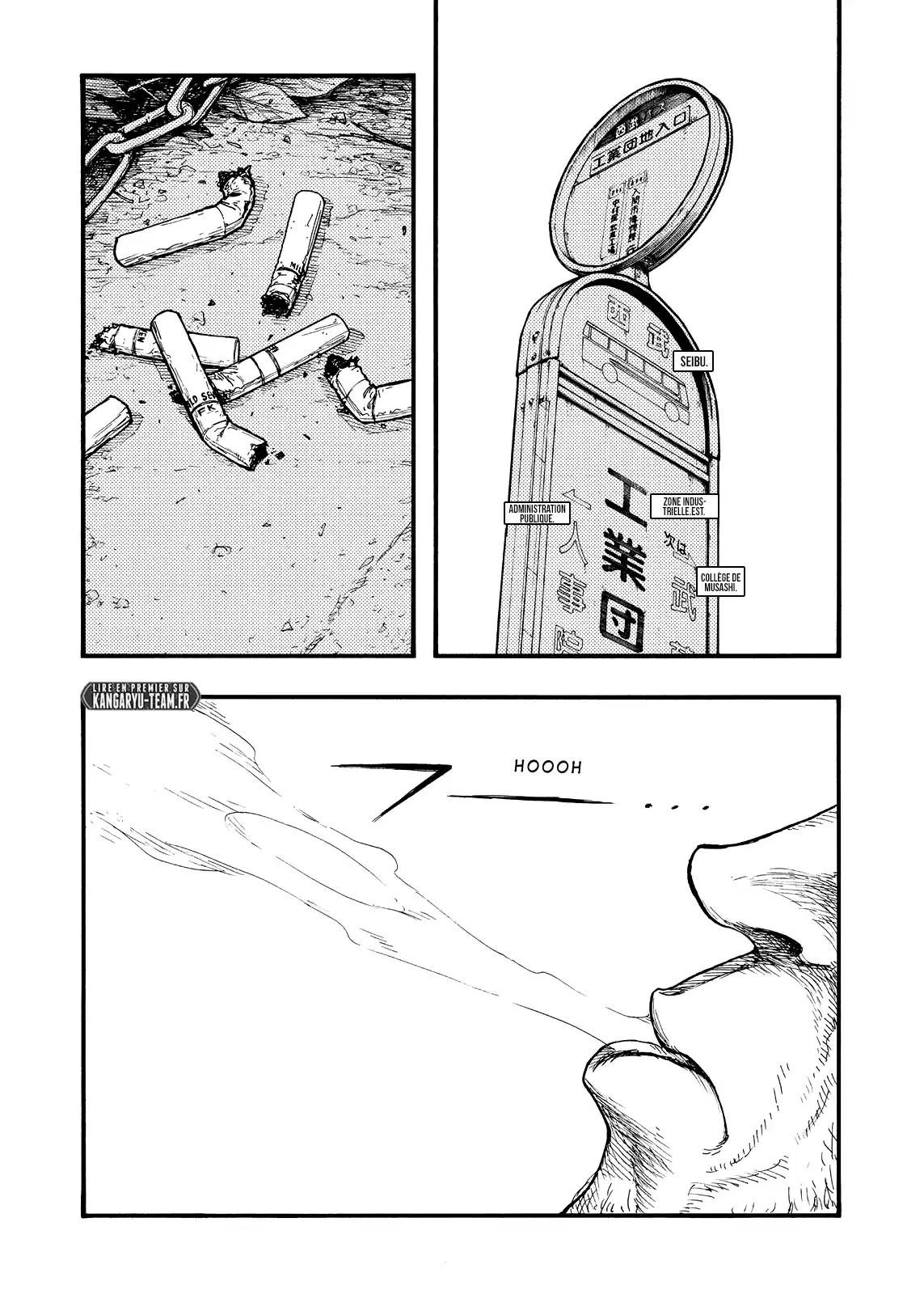 Read Ajin FR Manga Online