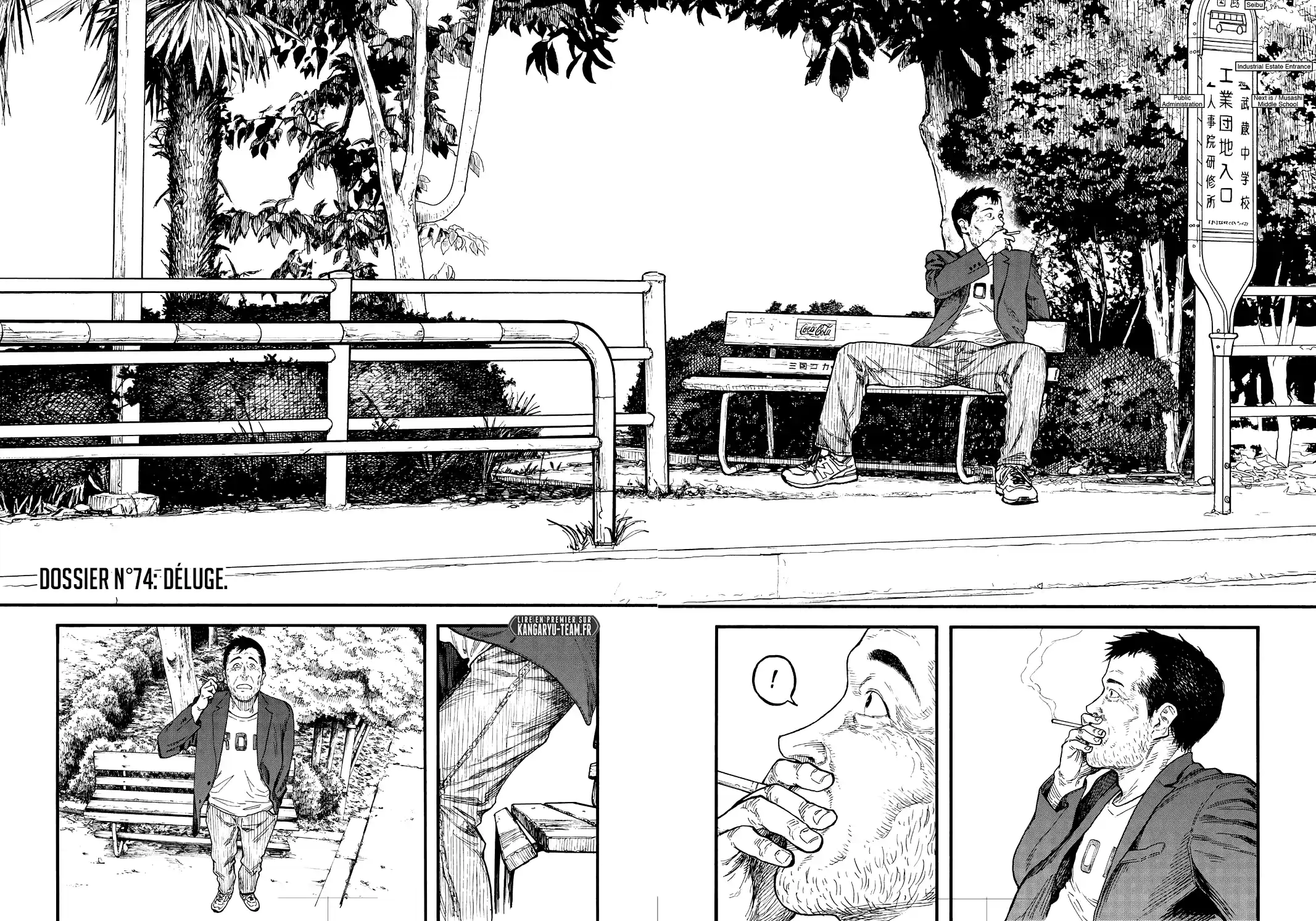 Read Ajin FR Manga Online