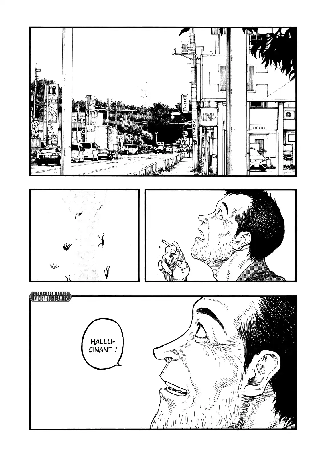 Read Ajin FR Manga Online