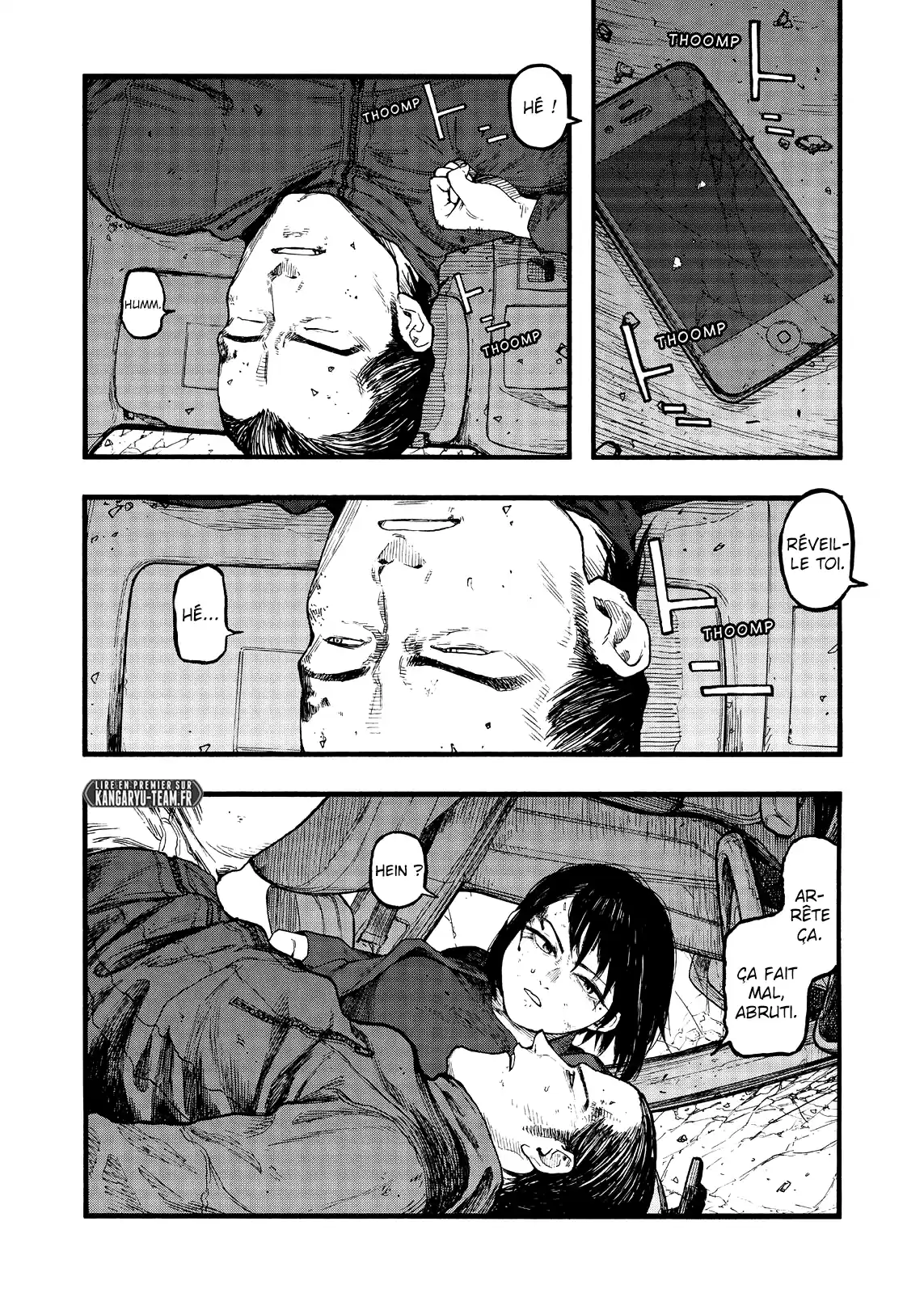 Read Ajin FR Manga Online