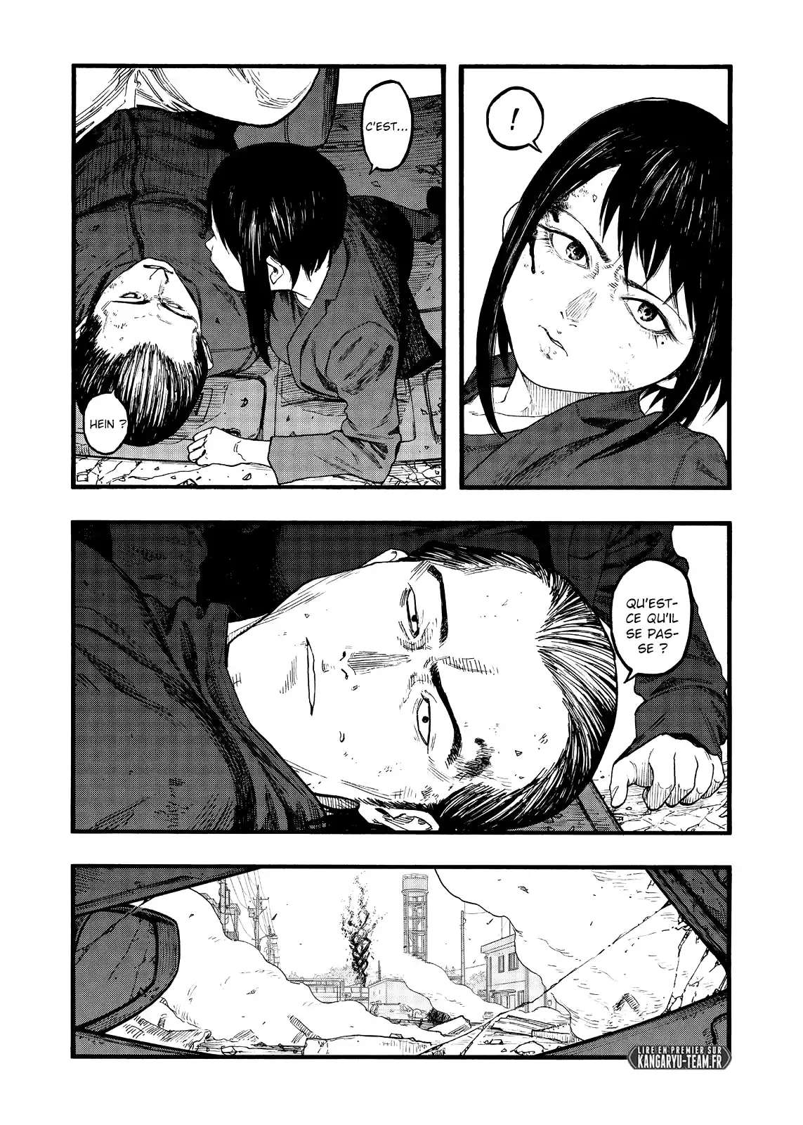 Read Ajin FR Manga Online