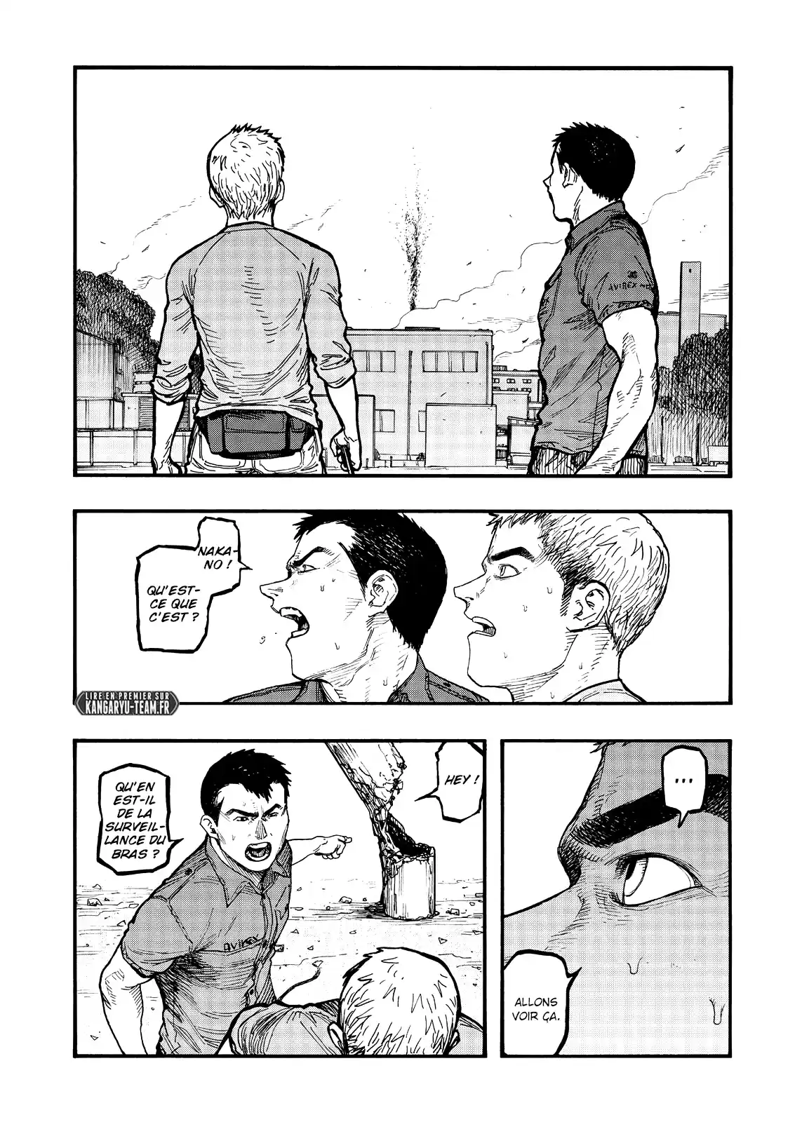 Read Ajin FR Manga Online