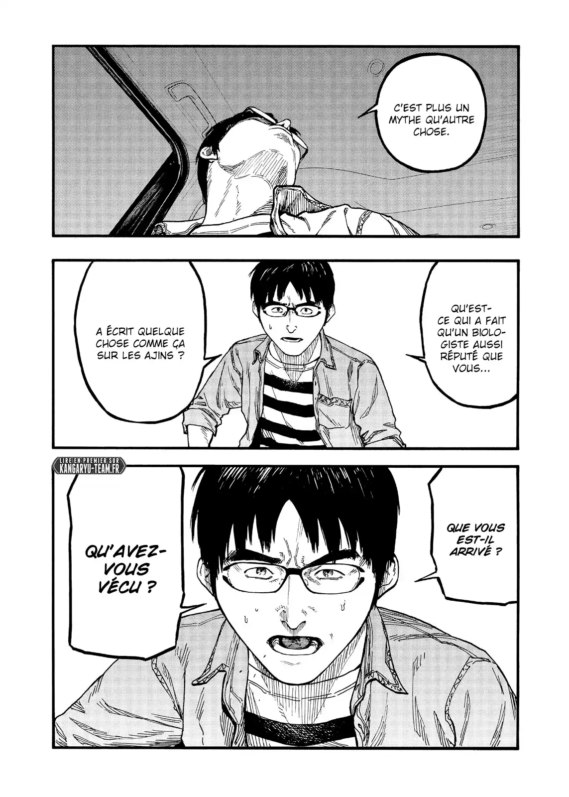 Read Ajin FR Manga Online