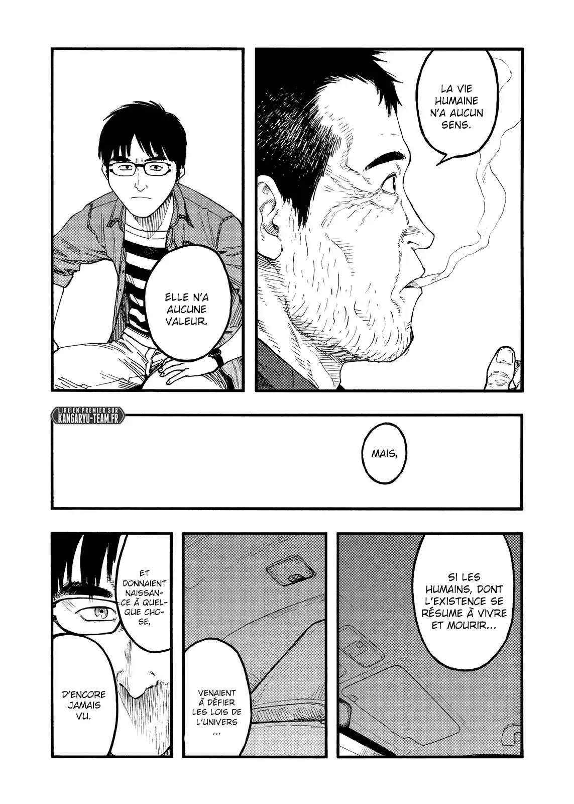 Read Ajin FR Manga Online