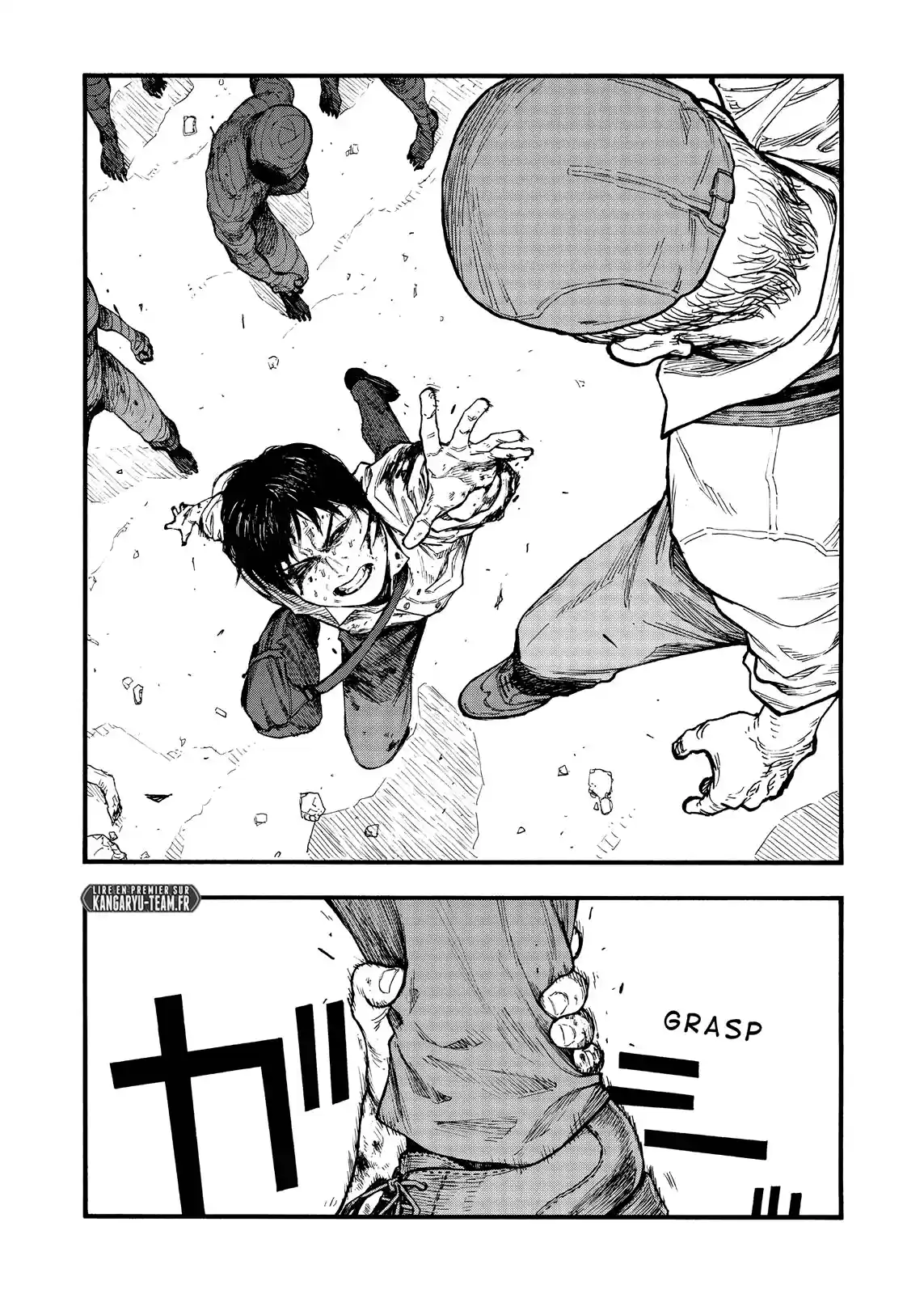 Read Ajin FR Manga Online