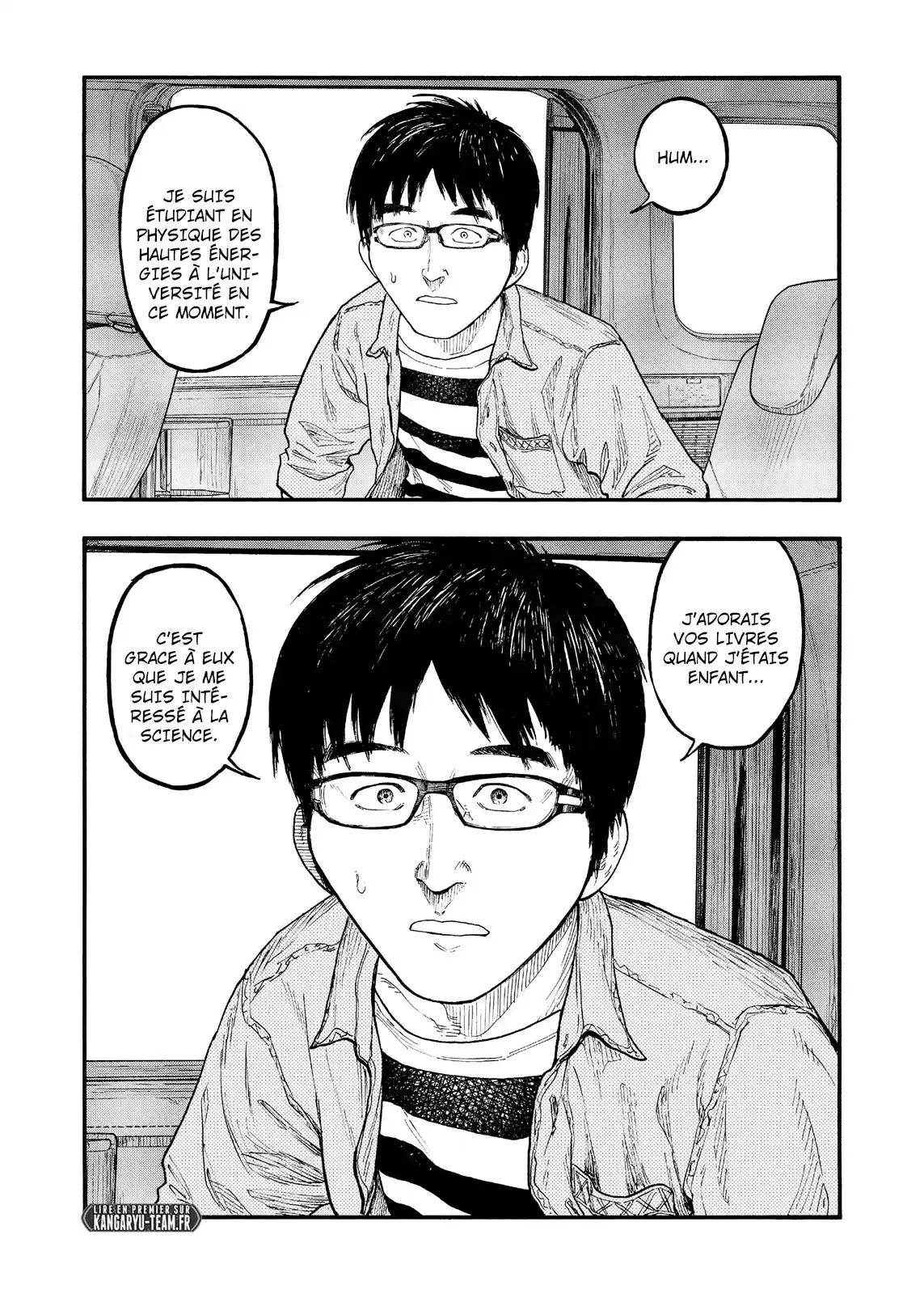 Read Ajin FR Manga Online