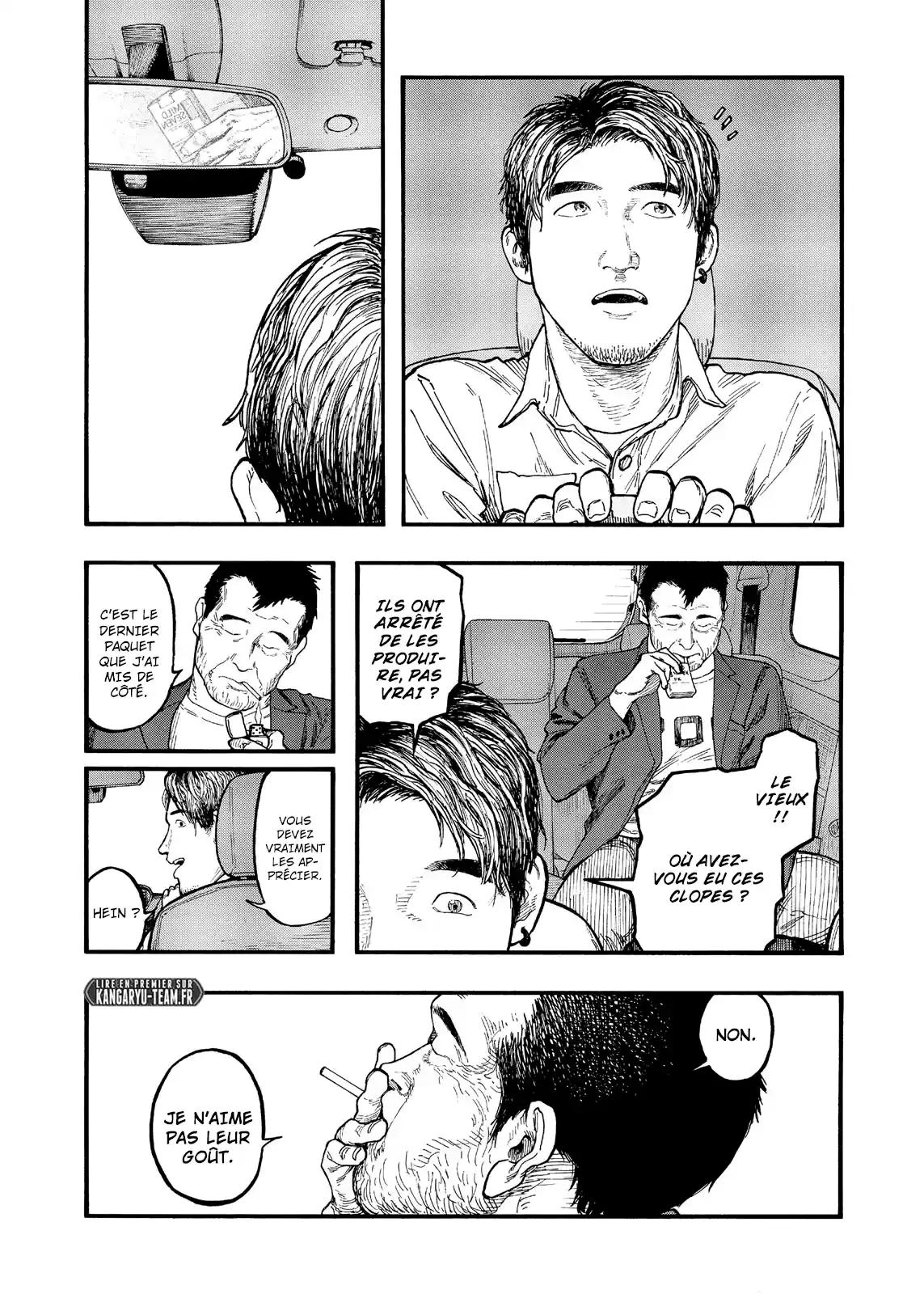 Read Ajin FR Manga Online