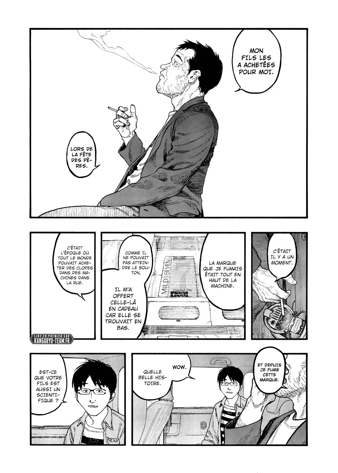 Read Ajin FR Manga Online