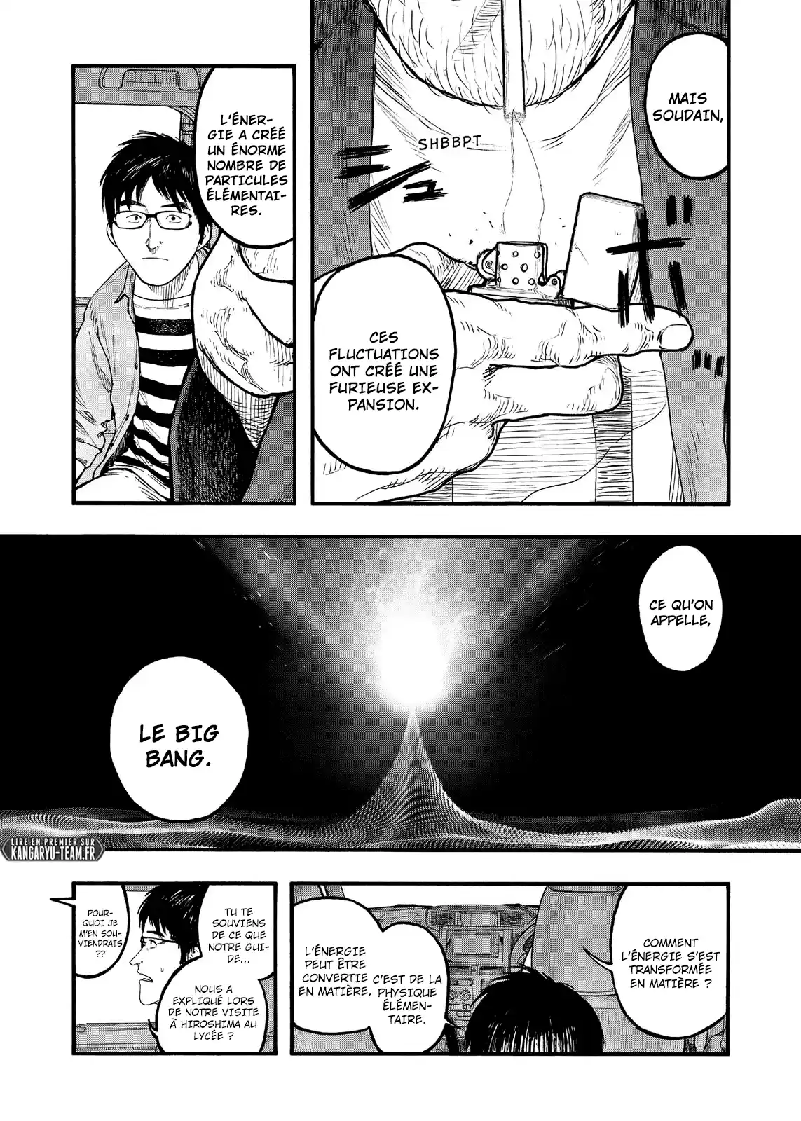 Read Ajin FR Manga Online