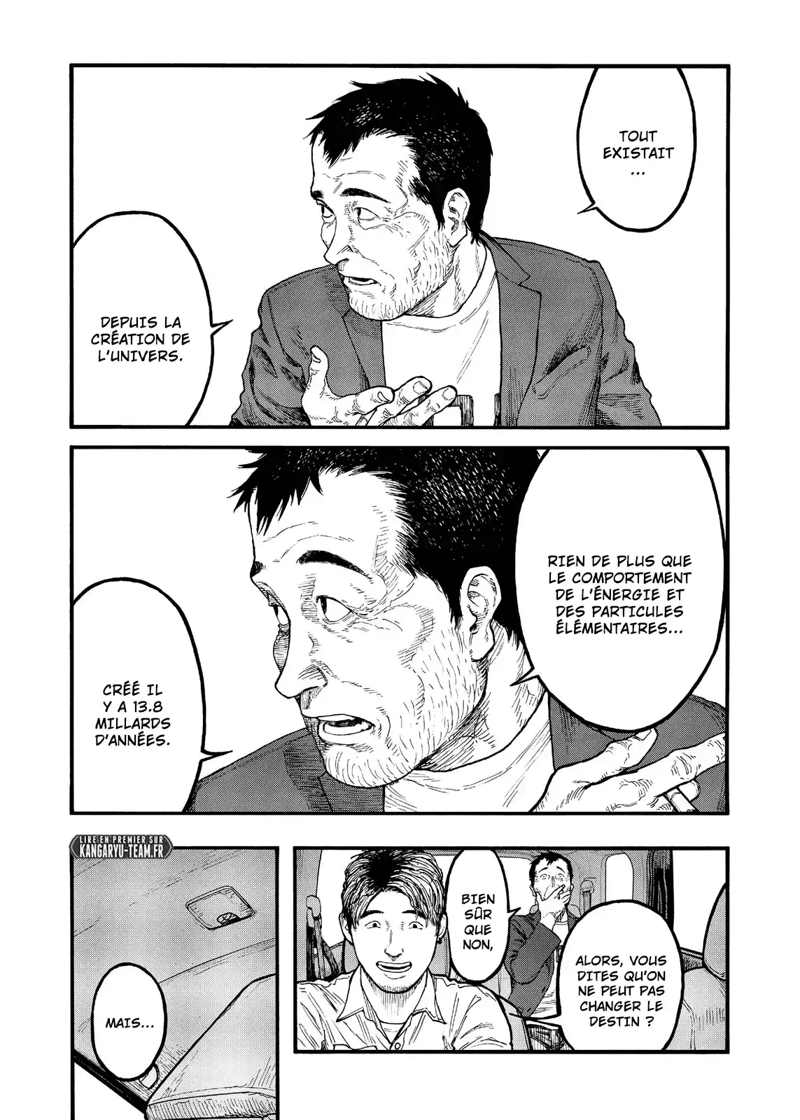 Read Ajin FR Manga Online