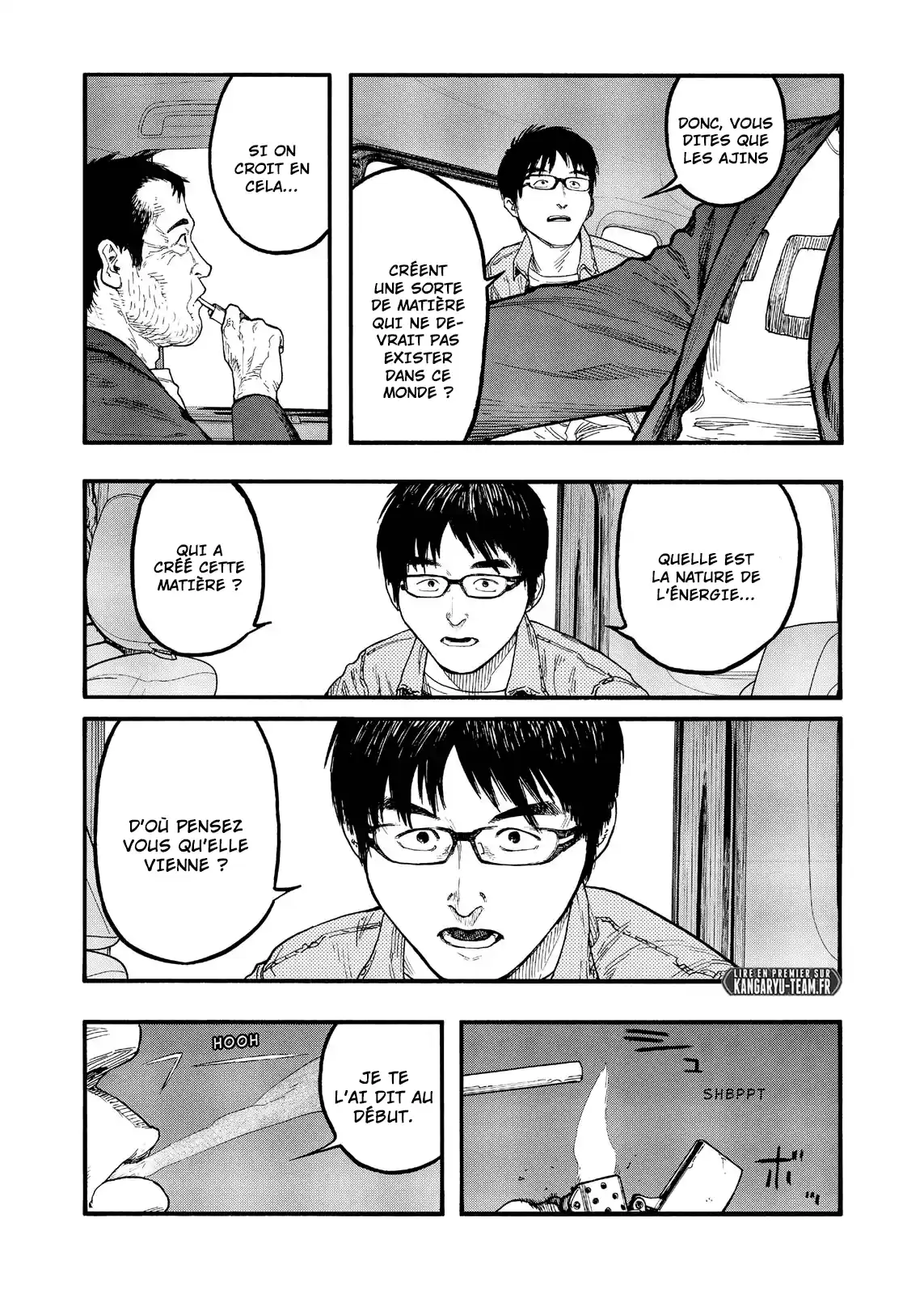 Read Ajin FR Manga Online