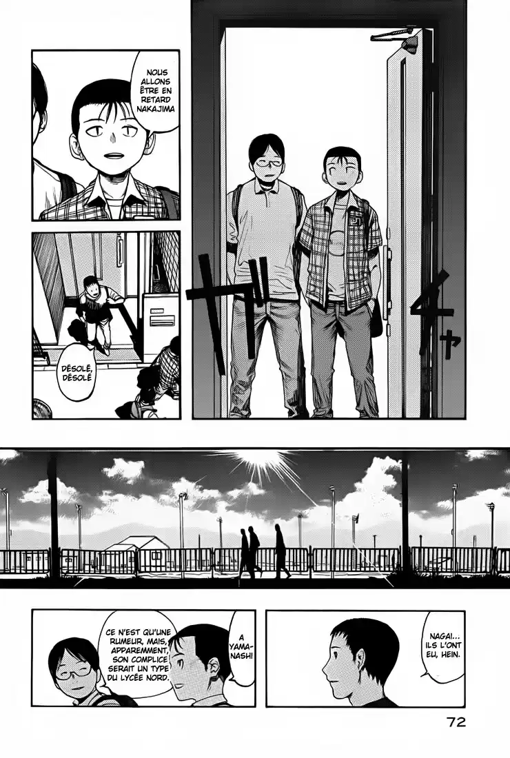 Read Ajin FR Manga Online