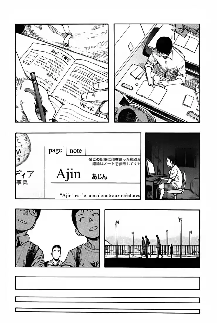 Read Ajin FR Manga Online