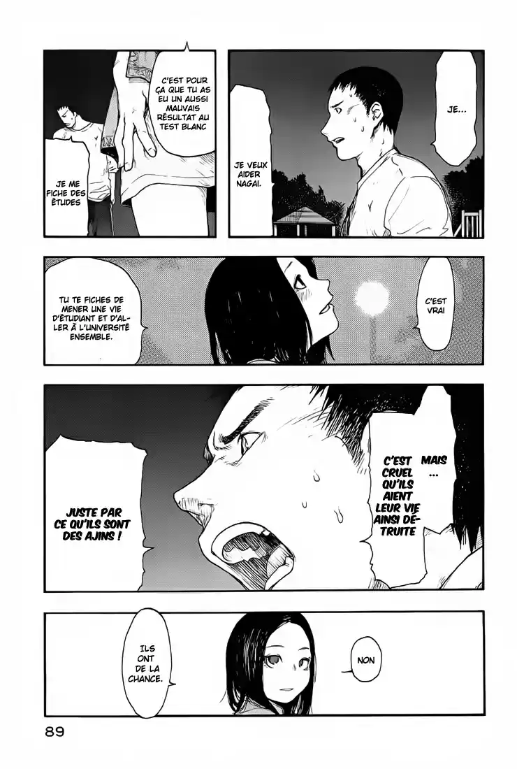 Read Ajin FR Manga Online