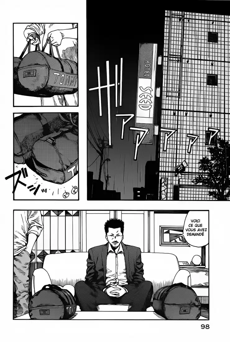 Read Ajin FR Manga Online