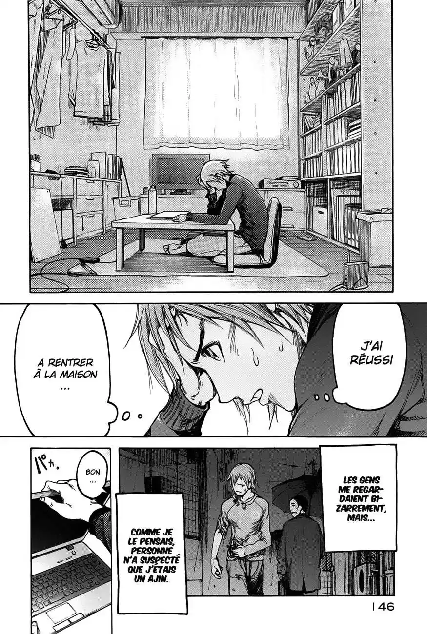 Read Ajin FR Manga Online