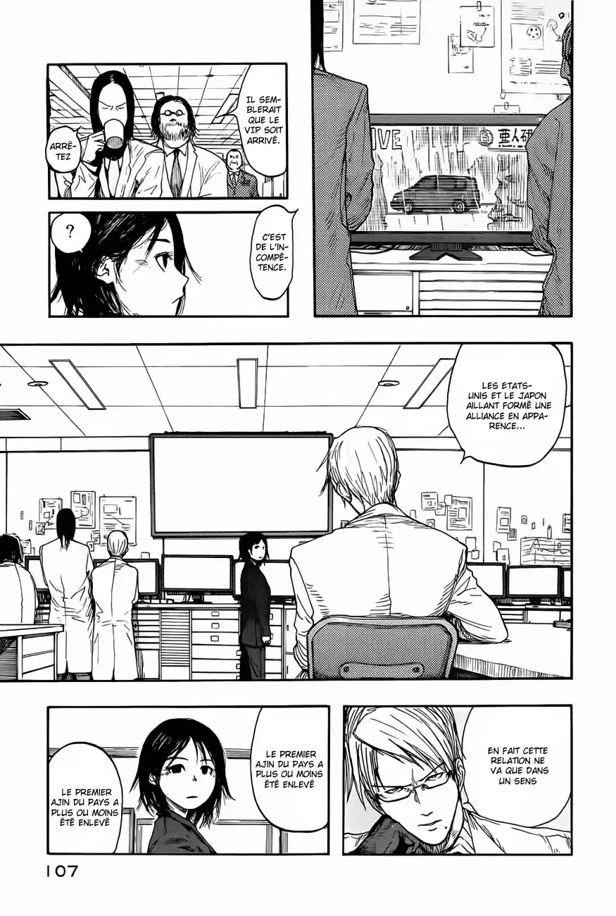 Read Ajin FR Manga Online