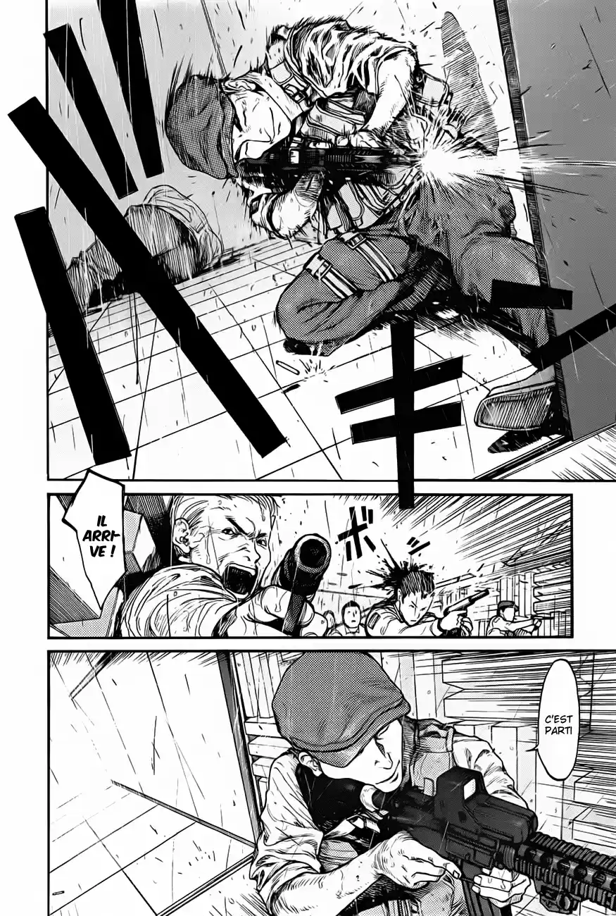 Read Ajin FR Manga Online