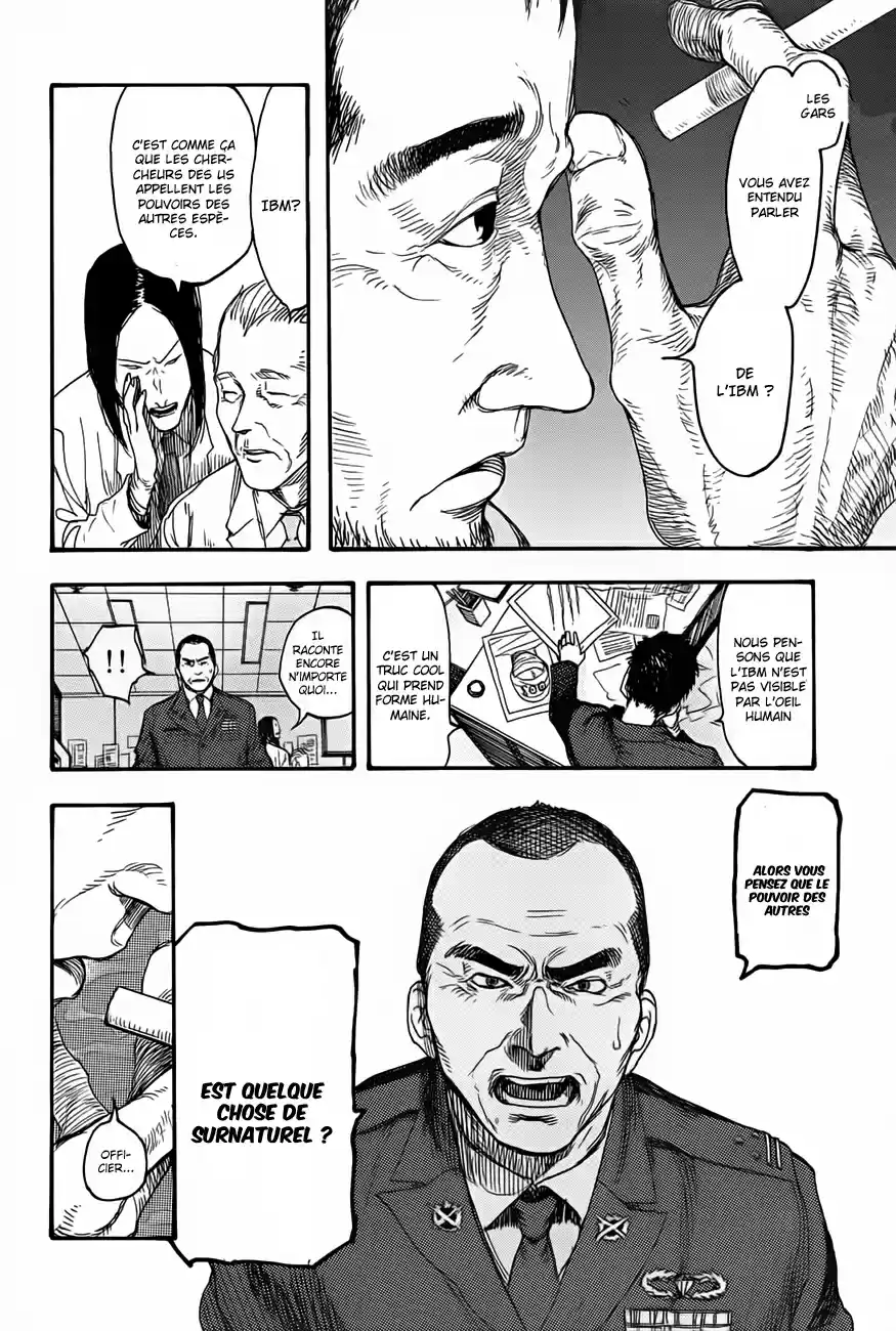 Read Ajin FR Manga Online