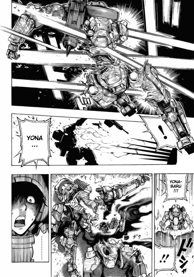 Read All You Need Is Kill FR Manga Online