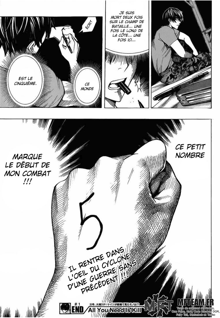 Read All You Need Is Kill FR Manga Online