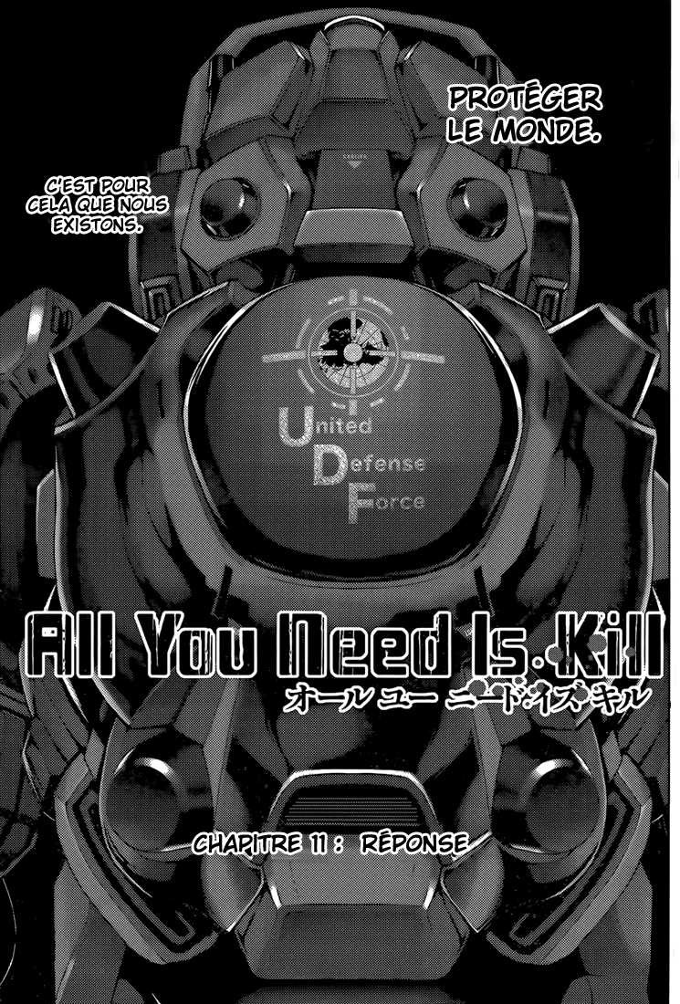 Read All You Need Is Kill FR Manga Online