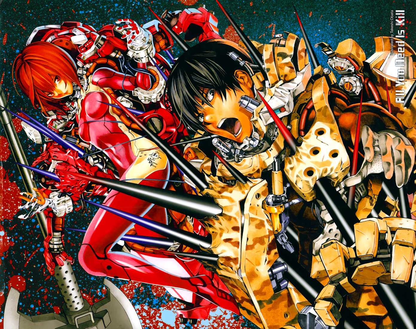 Read All You Need Is Kill FR Manga Online