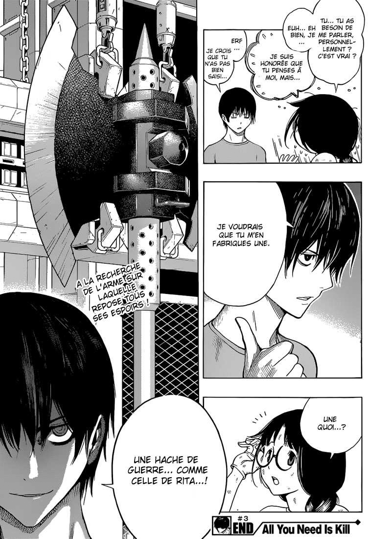 Read All You Need Is Kill FR Manga Online