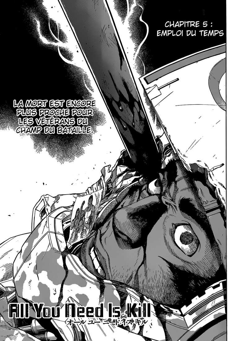 Read All You Need Is Kill FR Manga Online