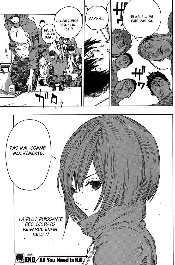 Read All You Need Is Kill FR Manga Online