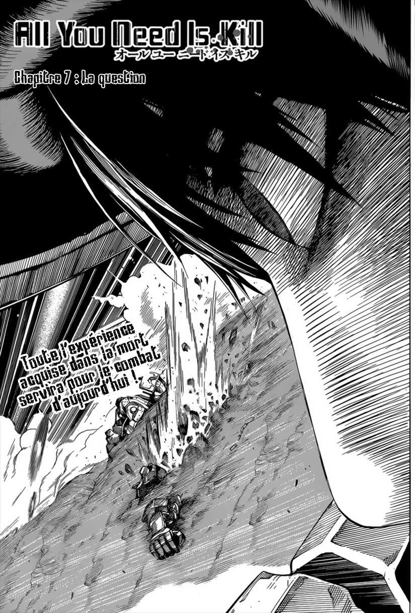 Read All You Need Is Kill FR Manga Online