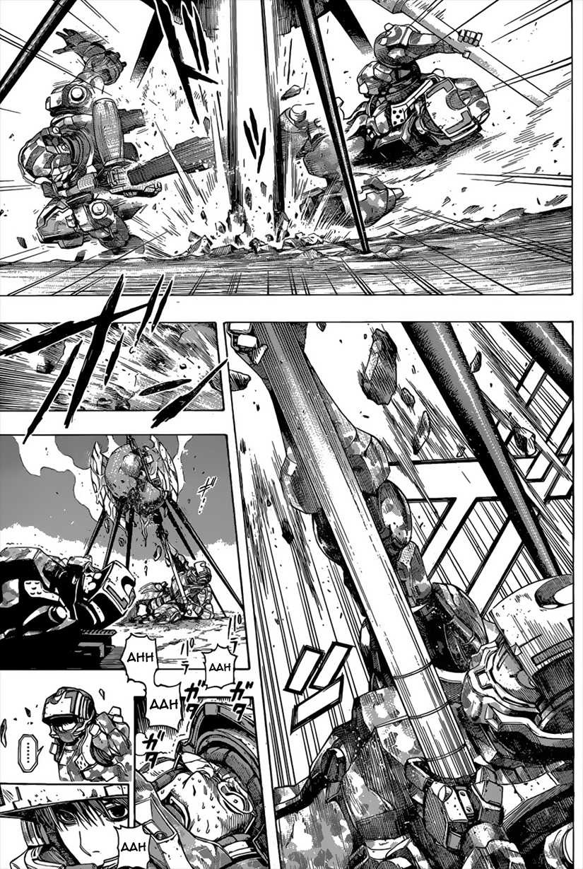 Read All You Need Is Kill FR Manga Online