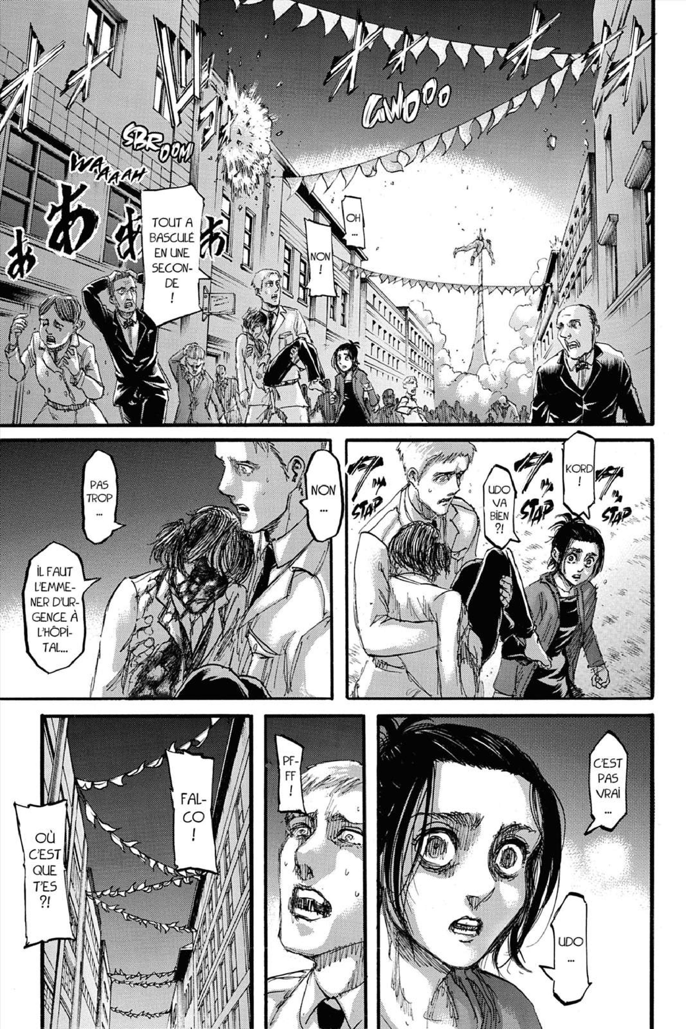 Read Attaque des titans FR Manga Online