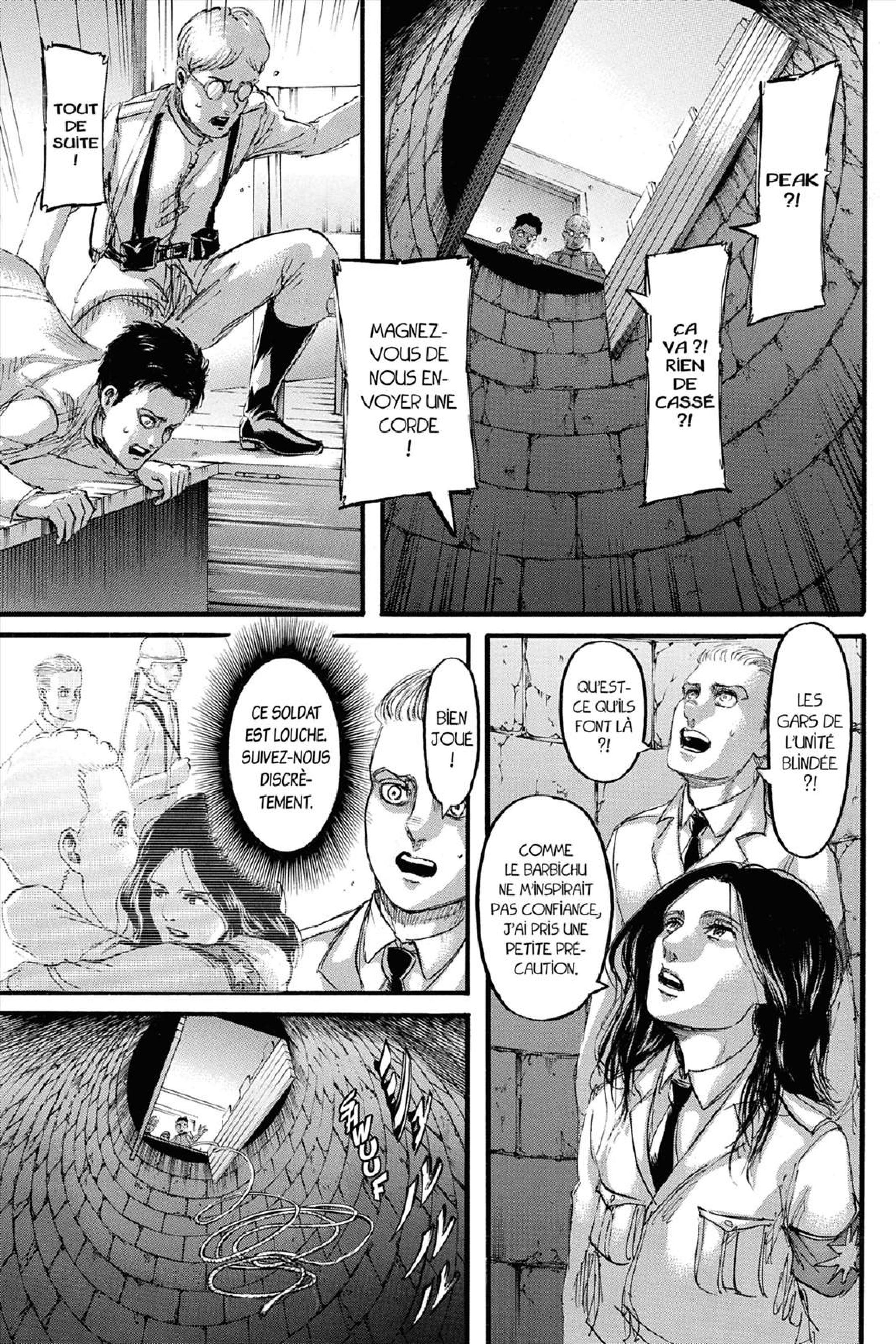 Read Attaque des titans FR Manga Online