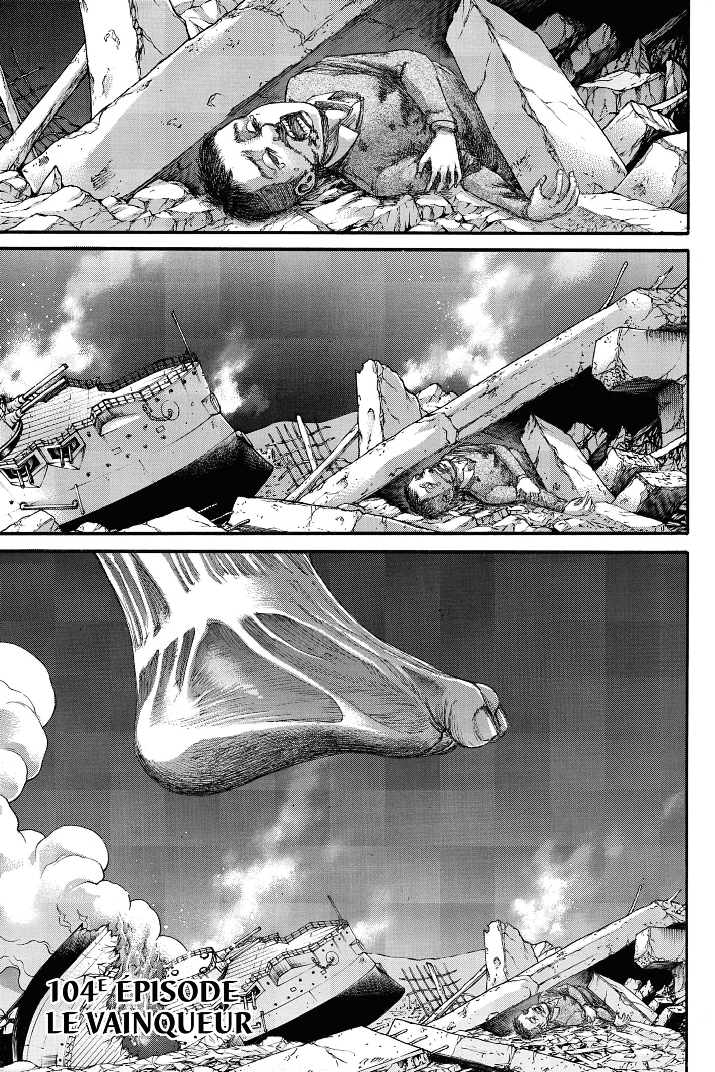 Read Attaque des titans FR Manga Online