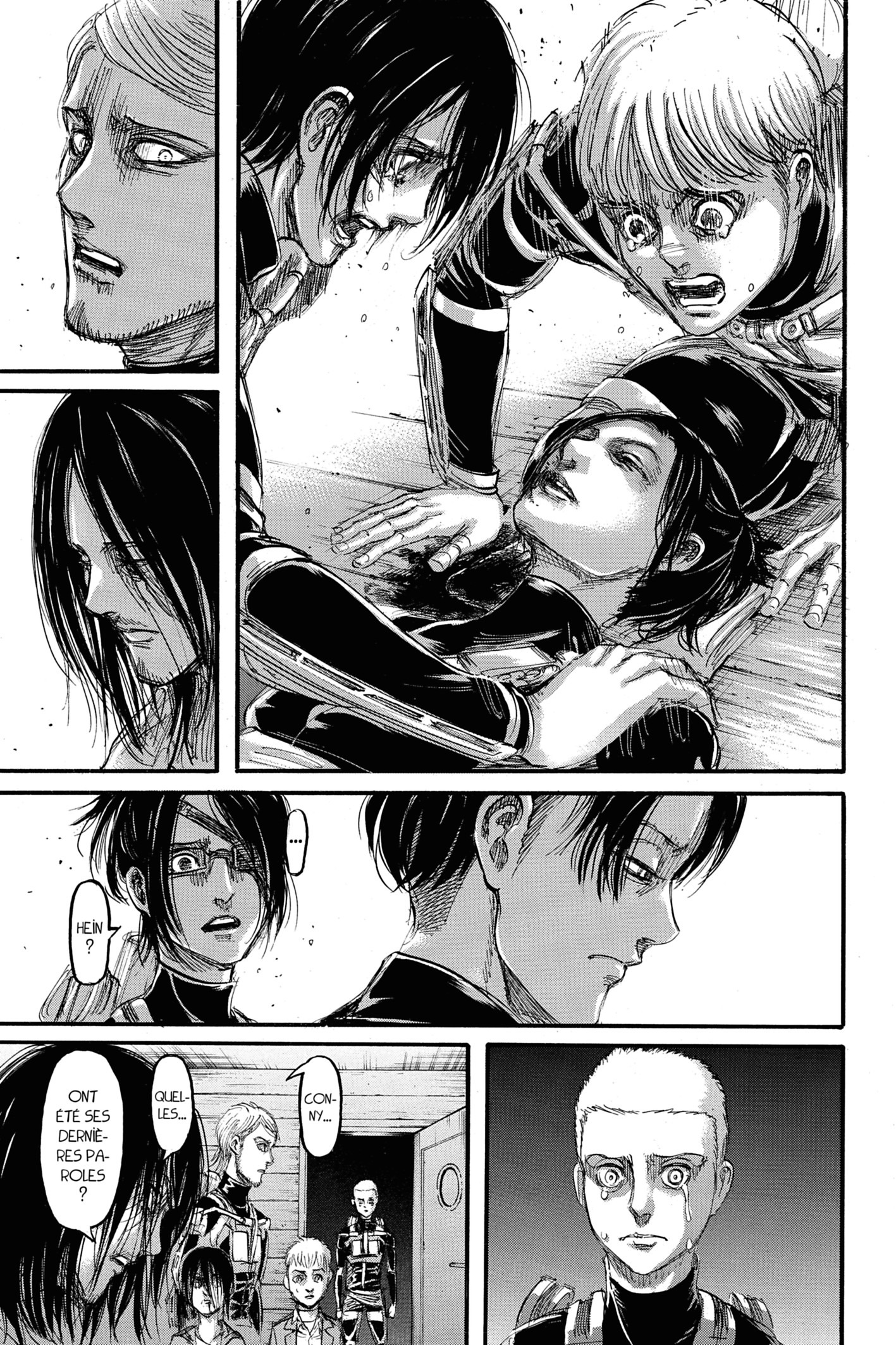 Read Attaque des titans FR Manga Online