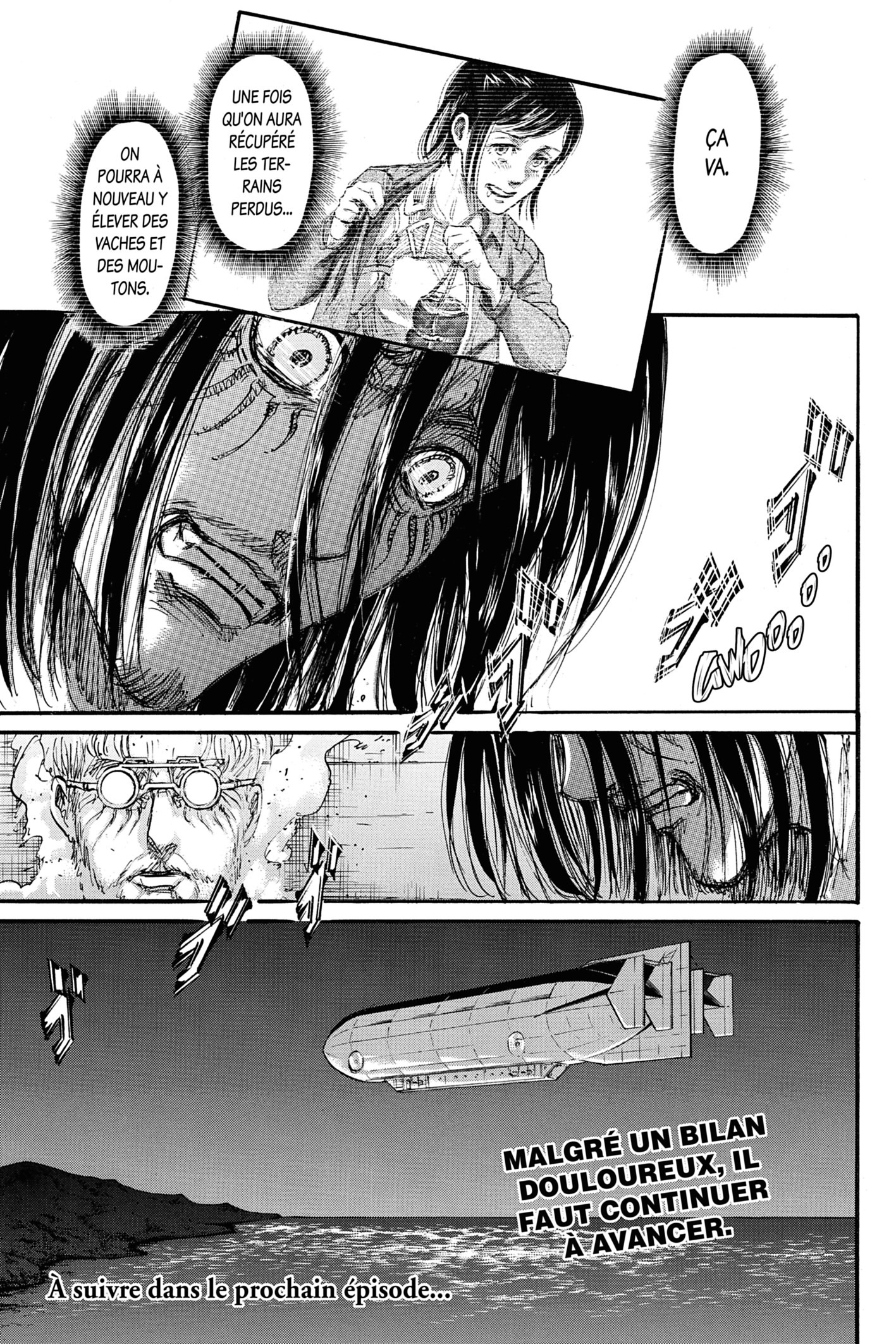 Read Attaque des titans FR Manga Online